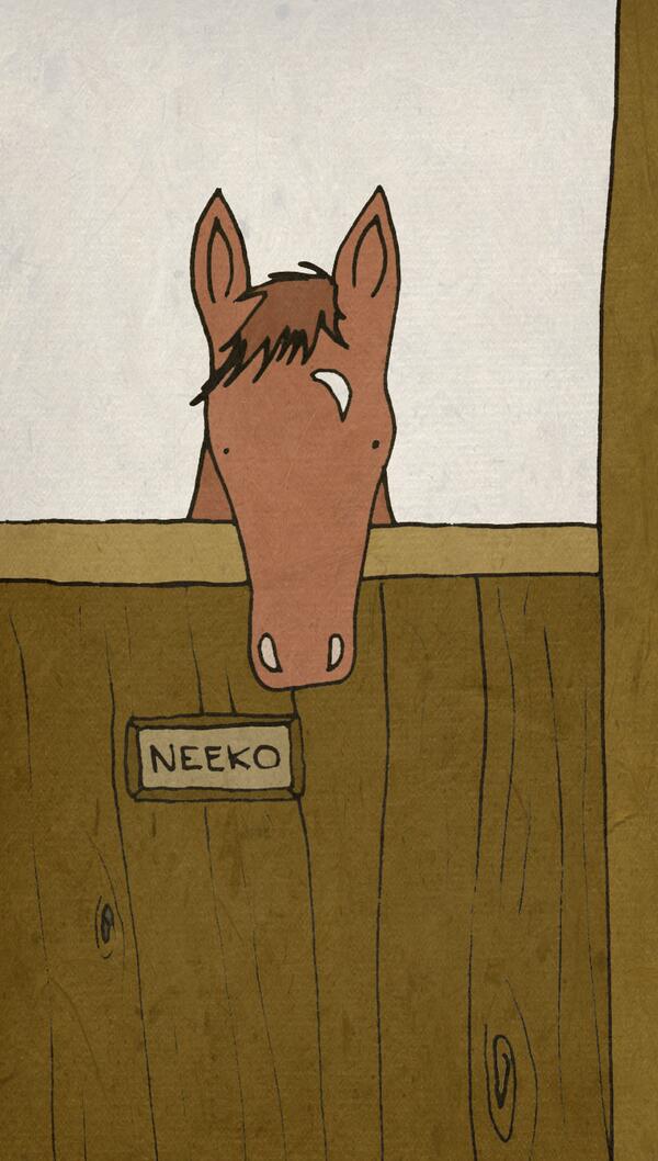 LBillustrator's tweet image. Wellpark Sports Horses