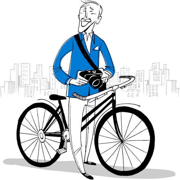 mp_del's tweet image. J'adore! “@NYMag: Eight illustrators draw street style's reigning king, Bill Cunningham: thecut.io/1eXPD47 http://t.co/uVp108L16v”