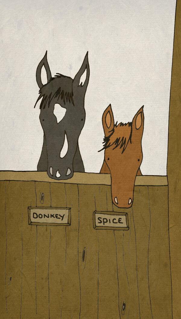 LBillustrator's tweet image. pics for Wellpark Sports Horses