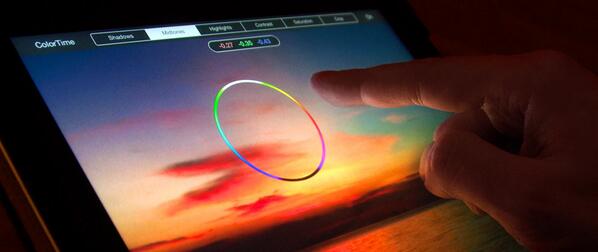 ColorTimeApp's tweet photo. ColorTime 2.0 Released Today For FREE. Now supports color grading 1080p HD video in realtime. https://t.co/qAoM4ijds5 http://t.co/zIo9PlGn7r