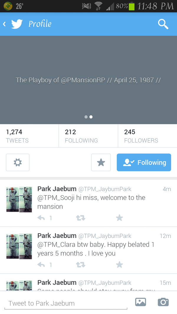 TPM_Clara's tweet photo. @TPM_JaybumPark see for yourself. http://t.co/hq0FWQnIjw