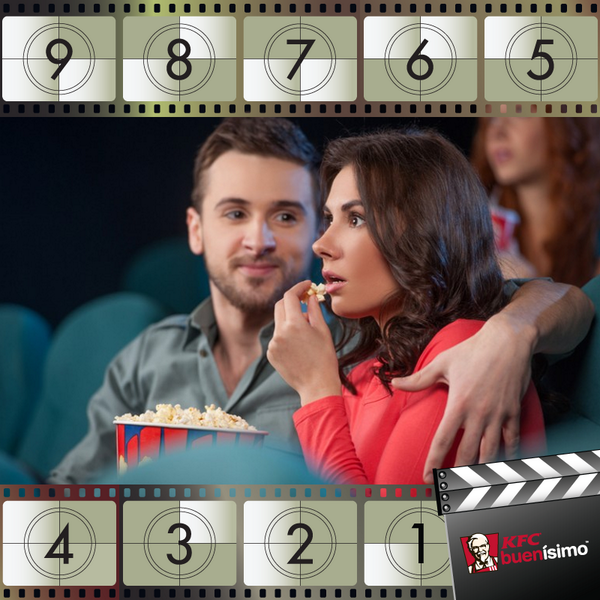 KFCGuatemala's tweet photo. Típico pasa más tiempo pensando en si tomarla de la mano que viendo la película. http://t.co/kbCPvImzmh