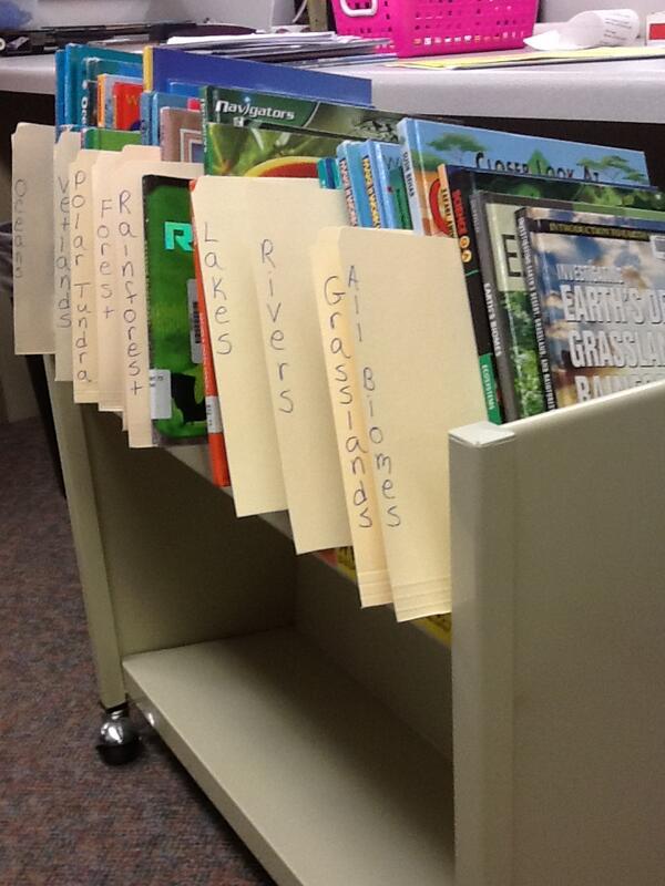 LutherLibrary's tweet image. 4th grade biome research-I&apos;m happy we still use books, in addition to digital resources.