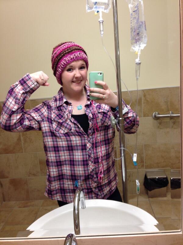 TeamChels's tweet image. Kicking that cancers ass 💪