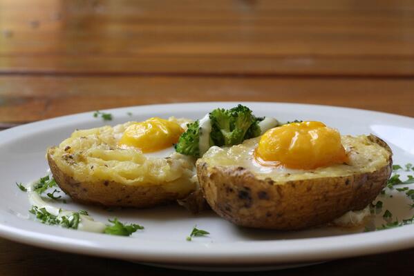 Seenak ini, cuman 8rb. Gilaaa! #bakedpotato