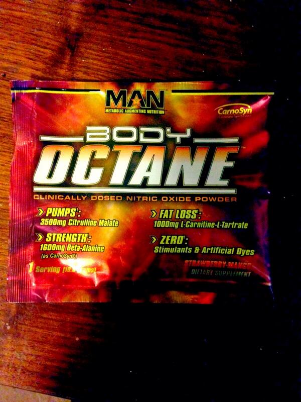GenaLynnW's tweet image. Preworkout of the day! Off to #9rounds to get a butt whooping! Hoping that this one works! #bodyoctane stay tuned!...