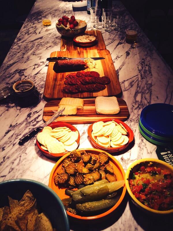 batalibymadeira's tweet photo. Beautiful #BatalibyMadeira #SuperBowl display! RT: @Mariobatali Pregame !!! http://t.co/KOrnl1usVn 
#heymb #Seahawks http://t.co/eVg9niNILt