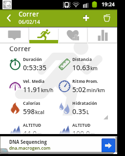 SanSMG's tweet photo. Motivada :) #running #motivation #endomondo #happy http://t.co/1oay4OXw7E
