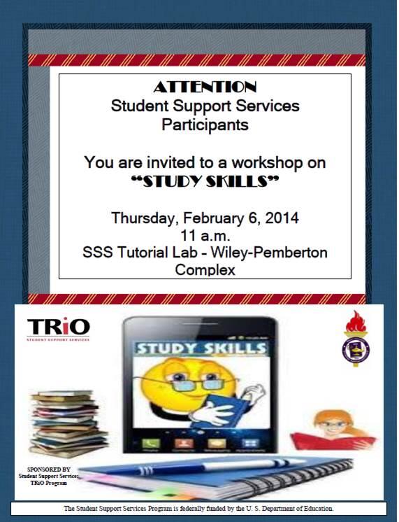 WC_Admissions's tweet photo. Student Support Services Participants are invited to a workshop on "Study Skills" Today Feb 6th at 11am http://t.co/glM1tclNWA