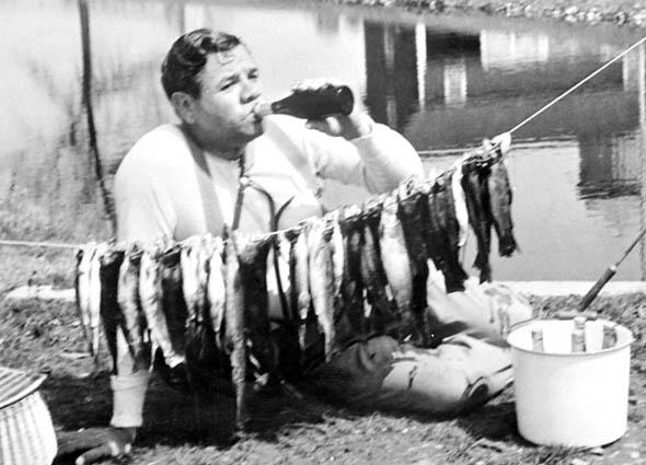 totalfratmove's tweet photo. Babe Ruth, born 119 years ago today. #TFM http://t.co/Mgj3XqpWlQ
