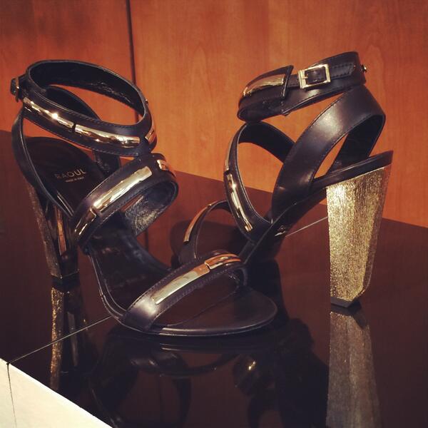 “<a href="/RueLaLa/">Rue La La</a>: Fancy footwork from <a href="/RAOULFASHION/">RAOUL</a>. #MBFW #NYFW ”.  Gorgeous!!
