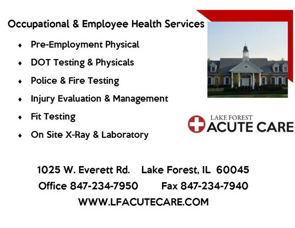 When You Need A Doctor But Not The Emergency Room. lfacutecare.com