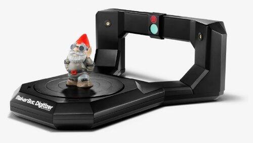makerbot's tweet photo. The MakerBot #Digitizer is on sale for $750 on @amazon through Friday 2/7 at noon ET. http://t.co/7Mfnm3A7E8 http://t.co/BexWj9djIi