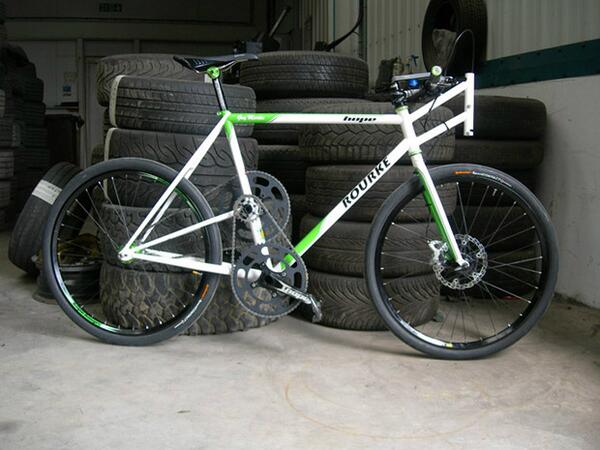 Fastest bike in the world <a href="/guymartinracing/">Guy Martin Official</a>  <a href="/RourkeCycles/">Brian Rourke Cycles</a> #speed