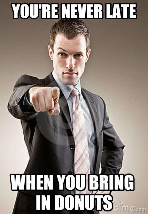 "<a href="/MensHumor/">Men's Humor</a>: You're never late... " @vegas0012 This is you all the way