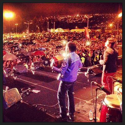 Fiestas de Quito, Diciembre 2013.