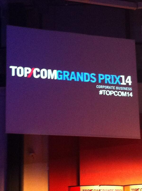 WordAppeal's tweet image. Live from the #palaisbrongniart auditorium waiting the #topcom2014 results. #Goforthegold