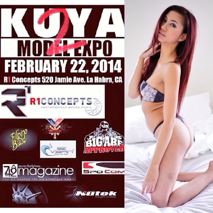 Catch me at Kuya Model Expo 2 on Feb 22!!! 😘 http://t.co/L8M53UgN1J<a href="/tag/xxxmas"class="tags"><span>#xxxmas</span></a><a href="/tag/rosieradeva"class="tags"><span>#rosieradeva</span></a>