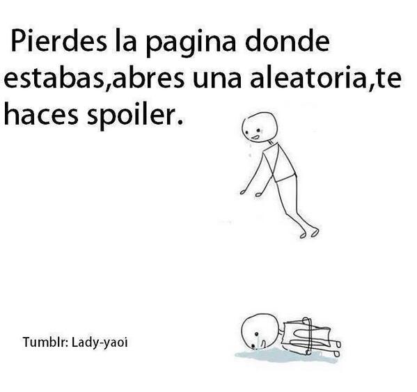 betweenbooks__'s tweet photo. JAJAJAJAJAJAJA :c me paso. http://t.co/x85pV3MvNY
