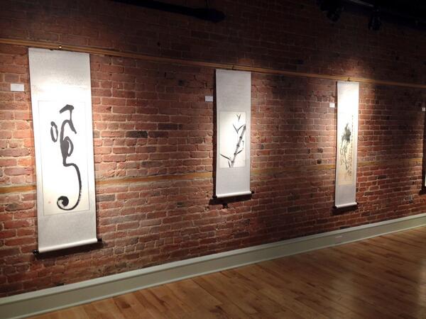 FirehouseSquare's tweet image. It's finally here, the opening of The Tao of Charles Chu! 5:30-8pm. @ConnCollege @hartfordcourant