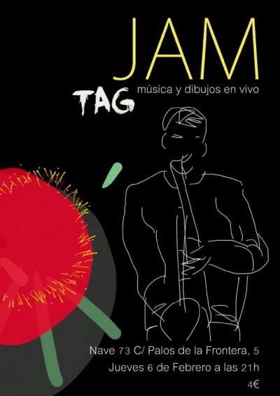 nave_73's tweet photo. ¿Sin plan para el #juernes noche?Ven a nuestra #TagJam cn #música e ilustraciones en directo #Jazzintos #AliciaGuirao http://t.co/wJhJxqfS8r