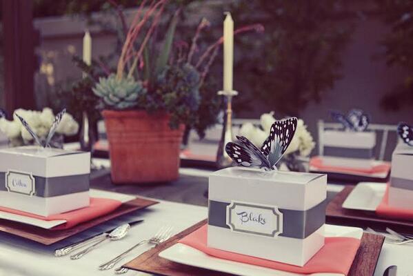 BusyBoxCompany's tweet photo. Crafting elegant favors for this Tuesday- see you there @EASTSIX, @FlowerFusion &amp; every @abcorangecounty member! http://t.co/uNYDPerNOb
