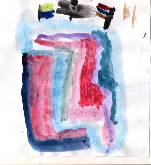 DaveyanAram's tweet image. Հայ-Ուկրաինական եղբայրությունը:
My six years old brother's work. #Maidan 
Bravo to the #generationfreedom: