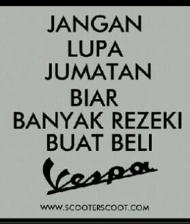 51 Gambar Vespa Dan Kata Kata Romantis HD