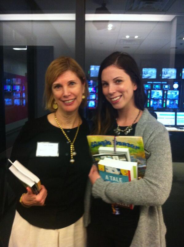 apple_may4's tweet image. Thanks for the books! #OBOSD