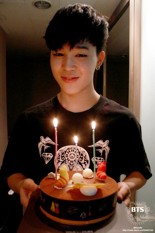 [Picture/Fancafe] Staff Diary140218 J-HOPE BIRTHDAY [140221]