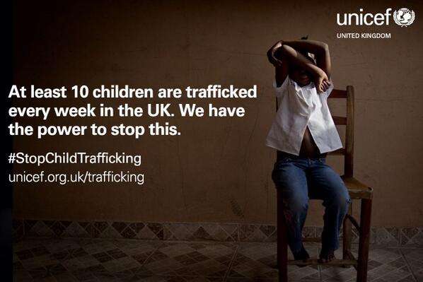 Pls join this campaign to #StopChildTrafficking unicef.org.uk/stopchildtraff… -> 10 children trafficked every week in the UK