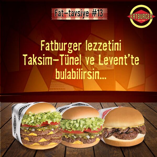 FatburgerTR's tweet photo. #Fattavsiye Unutmadan şunu da kenara iliştirelim... http://t.co/93JfgGrK8q