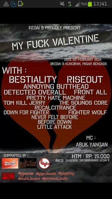 <a href="/gigscorner/">GIGSCORNER.COM</a> <a href="/gigsmedia/">IG : gigsmedia</a> <a href="/InfoMusikKamu/">Info Musik Kamu™</a> <a href="/infobandindie/">Info Band Indie</a> <a href="/INFOINFOGIGS/">Seputar Indie & Gigs</a> @FreakyGigs <a href="/LK_Webzine/">LEMARIKOTA WEBZINE!</a> <a href="/IndieBicaraJKT/">Indie Bicara Jakarta</a>