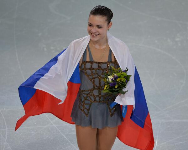 Олимпийские чемпионки в женском одиночном