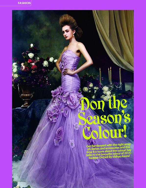 jfwmagazines's tweet photo. How are you wearing the colour of the year, #radiantorchid? http://t.co/VS7D2CXVsB