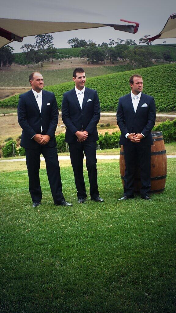 JohnHinge20's tweet image. One of the great @SturtFC men @mattduldig05 looking nervous before the big moment #Digga&amp;amp;Jane #weddingseason