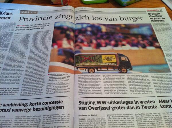 Zo! Gaat dat lezen, mensen. <a href="/De_Stentor/">De Stentor</a> #N340