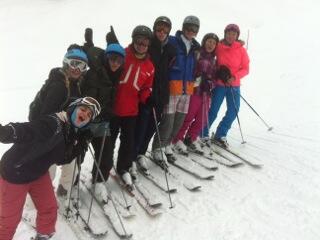 NGSD1900's tweet photo. Yes, there is snow. #Inbounds #Rotary are skiing in Austria http://t.co/G87BYkNmd8