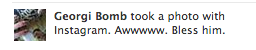 MortBM's tweet photo. @miss_bomb Facebook is both mocking you and gender stereotyping you. http://t.co/cEA0IxdOVH
