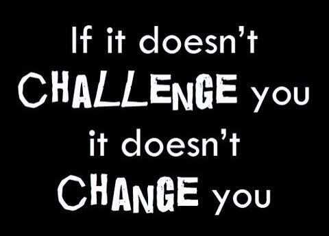 You grow through what you go through 🙅 hello new challenges 🙌