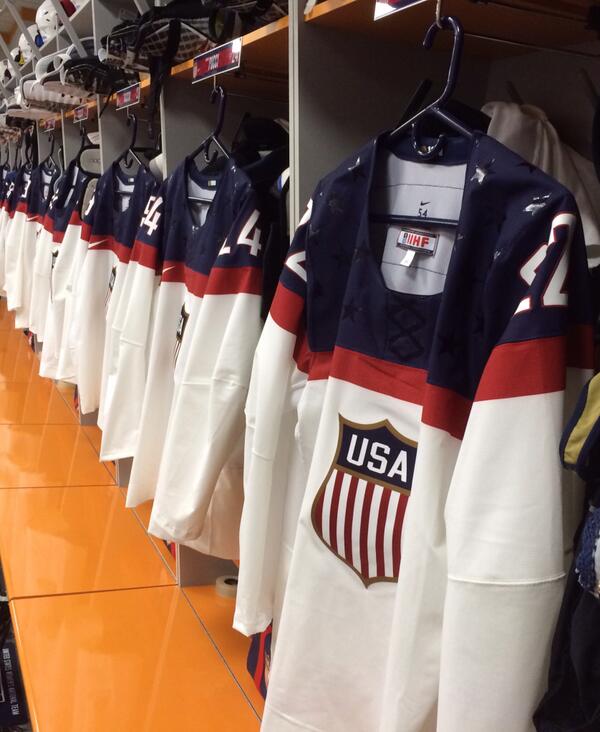 #TeamUSA will be wearing white tomorrow in the Women’s Gold Medal Final at 9:00PM MSK, 12:00PM ET