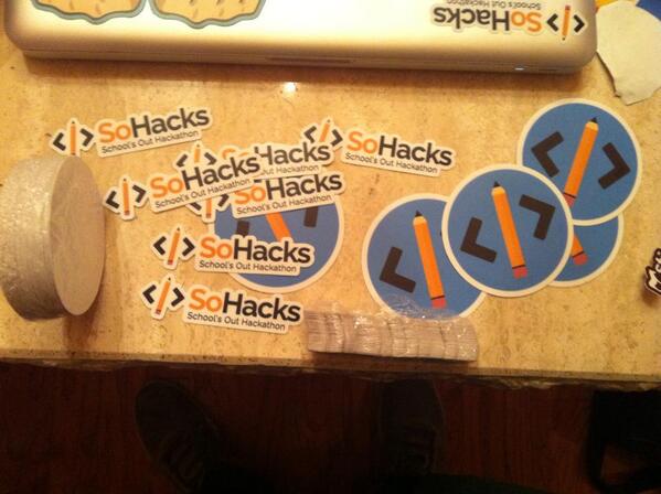 FreeFlowSearch's tweet image. We do! We do! RT @SoHacks: Our stickers have arrived! #muchcode #sohacks
RT if you want some! http://t.co/2J09A6YrPa”