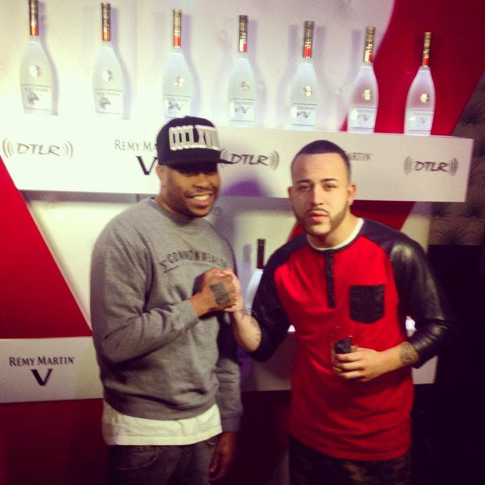 Me and the homie @Raheem_DeVaughn #salute #respect keep making hits Fam !! Enjoy the CD also ! http://t<a class="tags" target="_blank" title="On Twitter" href="/?out=eyJ0eXAiOiJKV1QiLCJhbGciOiJIUzUxMiJ9.eyJpYXQiOjE3MjU3ODY4MTksImlzcyI6InR3cG9ybnN0YXJzLmNvbSIsIm5iZiI6MTcyNTc4NjgxOSwiZXhwIjoxNzU3MzIyODE5LCJyZWRpcmVjdF91cmwiOiJodHRwczovL3R3aXR0ZXIuY29tL1JhaGVlbV9EZVZhdWdobiJ9.gb1NQPGIb7DmO5GYiKhyHSk624CyAImGgpS7HCHgLGBwZbCIJg5MWZ9ySwmMRQkKU_ZeK7gBXxpBoAO7KRb3EA">@Raheem_DeVaughn</a><a href="/tag/salute"class="tags">#salute</a><a href="/tag/respect"class="tags">#respect</a>