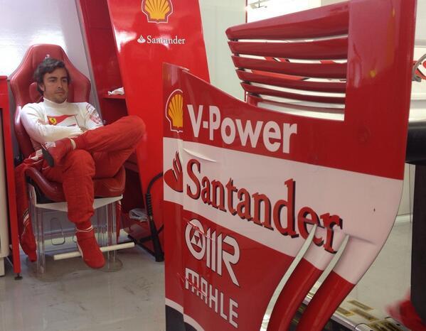 Fernando Alonso ...