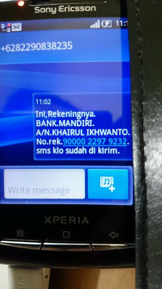 Hati2 penipuan via sms, c.c <a href="/Telkomsel/">Telkomsel</a> <a href="/IndosatMania/">Indosat Ooredoo</a> <a href="/XL123/">XL-12</a>