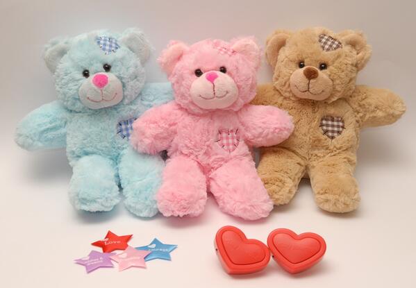 createcuddly's tweet image. #heartbeat bears make unique gifts for #expectant mothers.