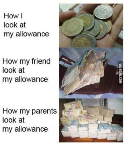 gimseung's tweet image. 내월급을 보는시각