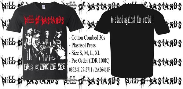 Full Of Bastards tweet media