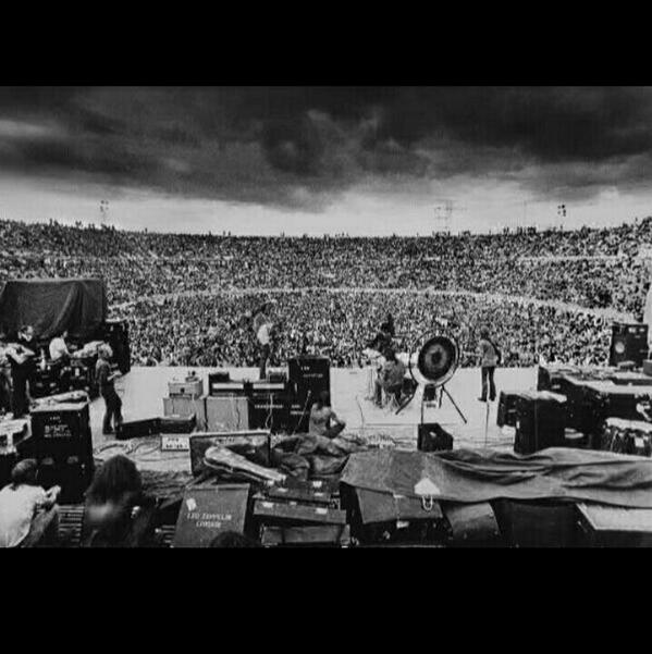 MusicInPicture's tweet image. Led Zeppelin in Melbourne -