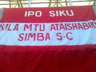 JoshuaTurukaTZ's tweet photo. #TeamSimbaSC http://t.co/fJyFLF4Fsy